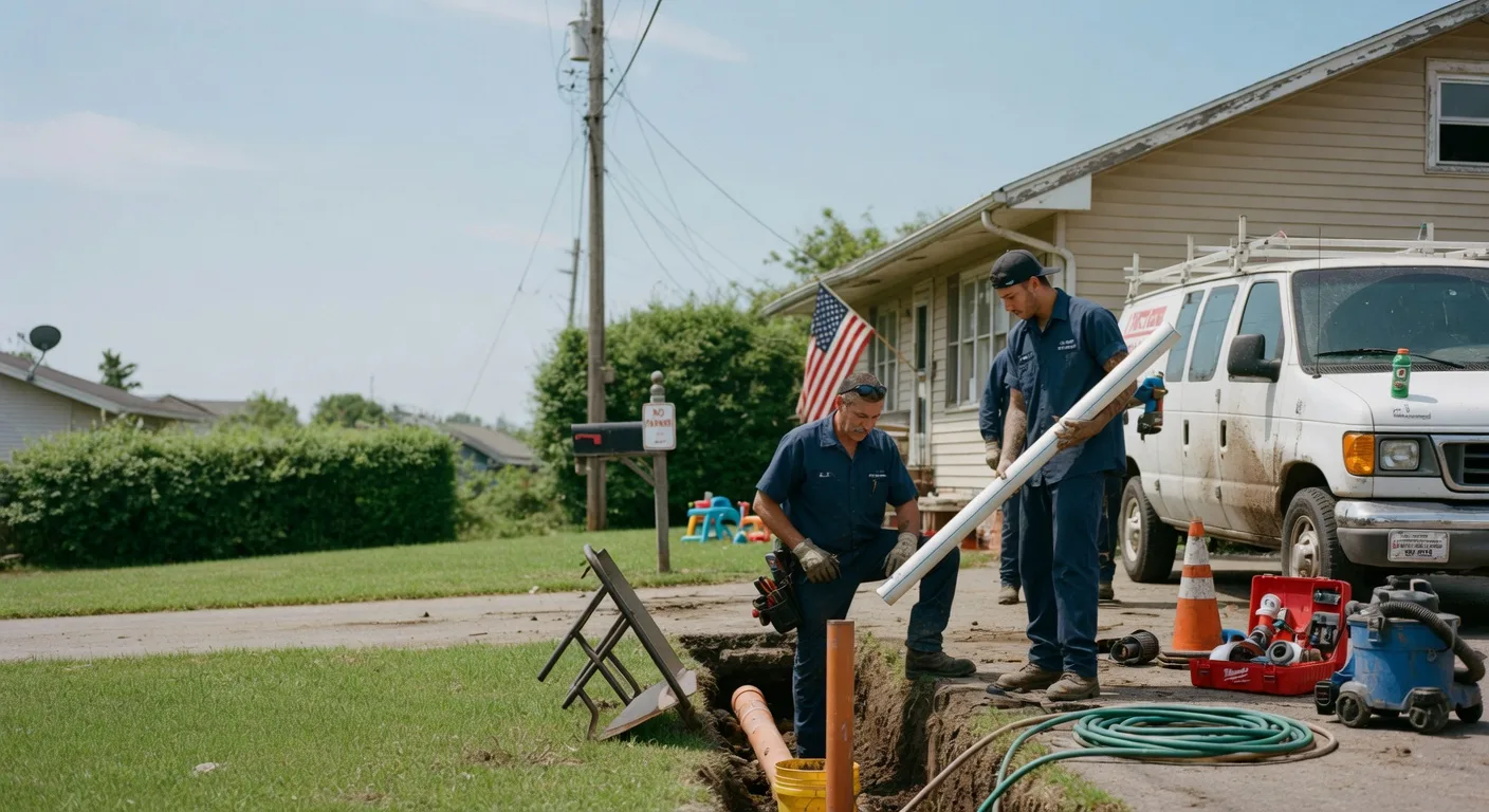 Drain Cleaning in Lacona, IA near me